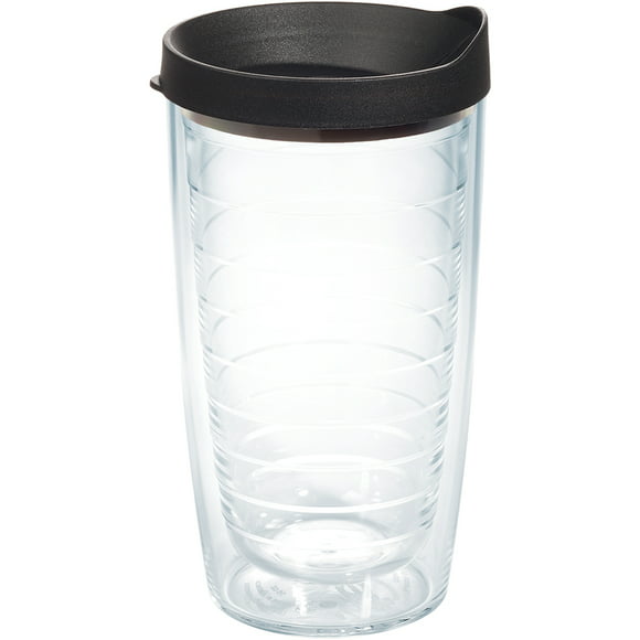 Tervis 1231875 Ohio Cincinnati Insulated Tumbler with Emblem and Navy with Gray Lid 24oz Water Bottle Clear 